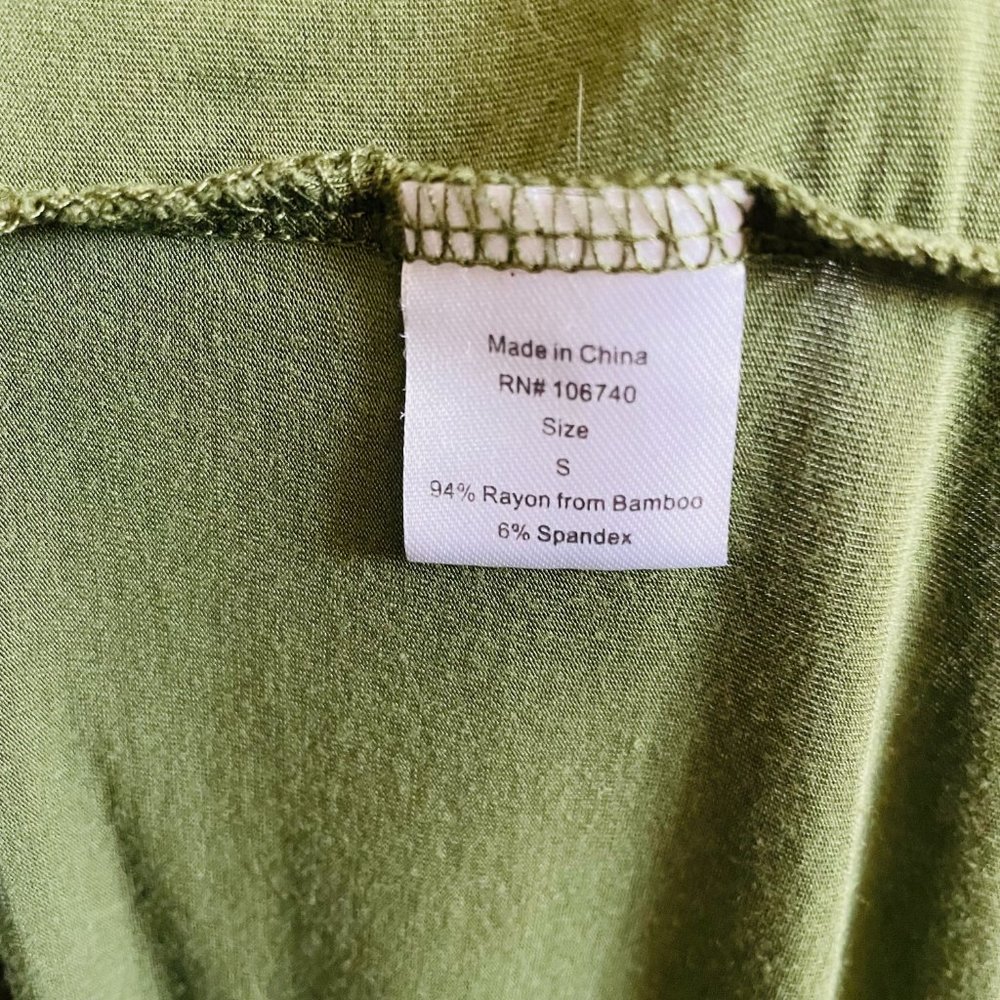 NorthStyle Super Comfy Flowy Hi-Lo Maxi Home Gown Lounge Beach Wrap Dress Robe S - Picture 8 of 10
